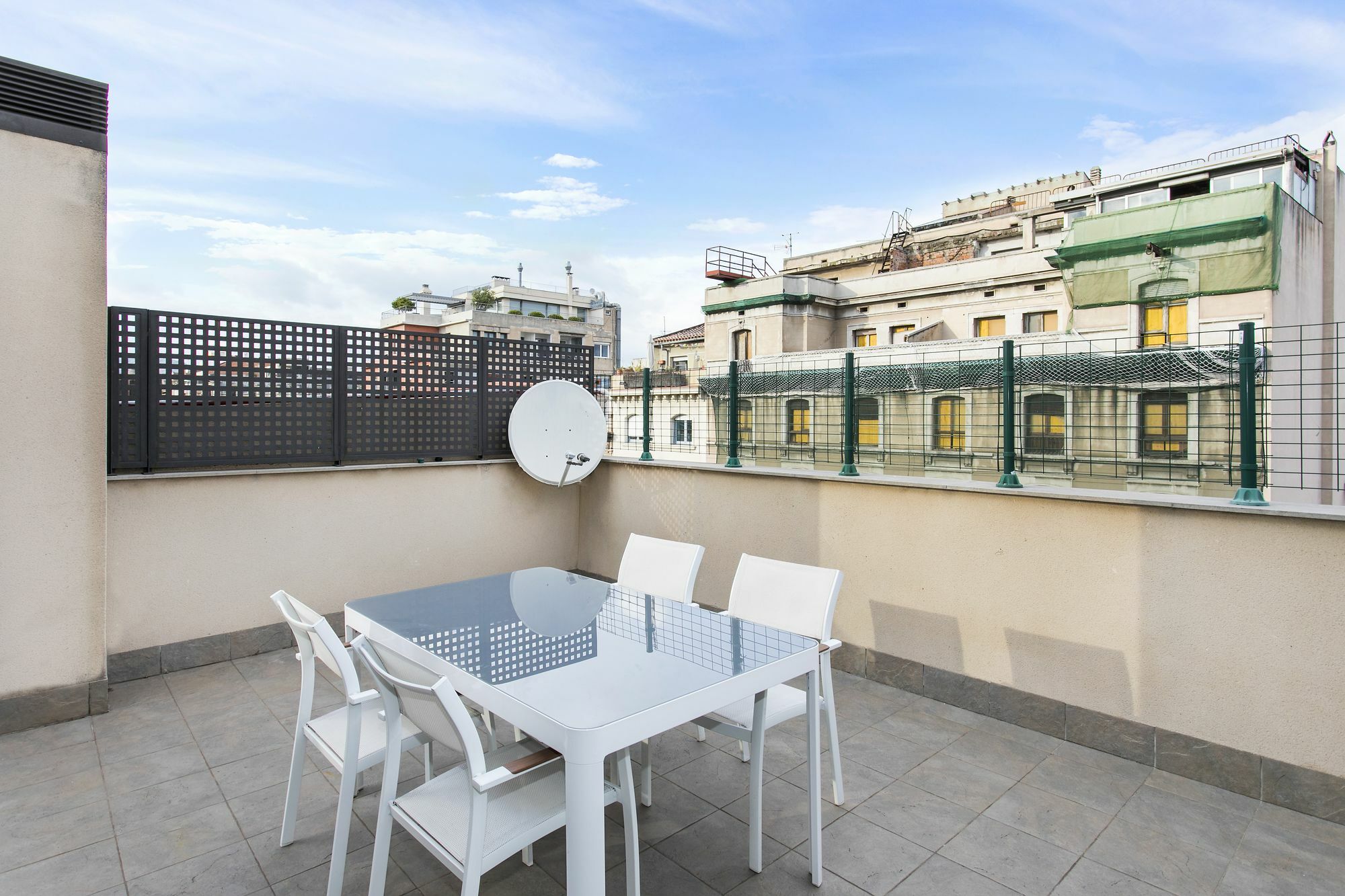 Modern Penthouse Girona Barcelona